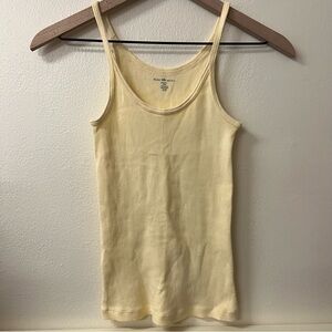 NWOT Brandy Melville Yellow Tank Top